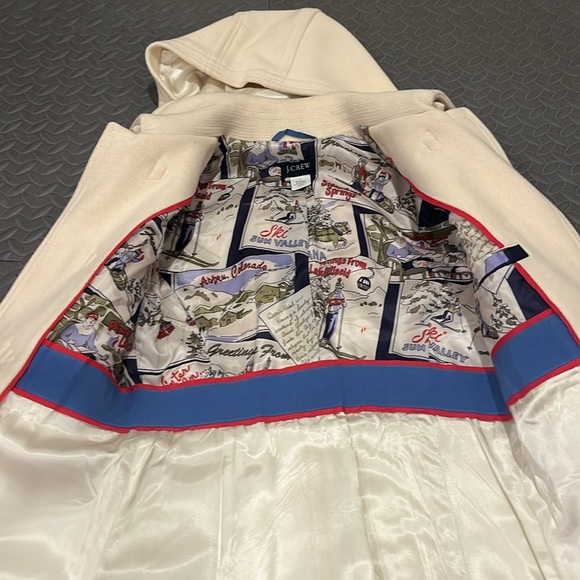 J.Crew vintage wool duffle coat - Picture 3 of 5